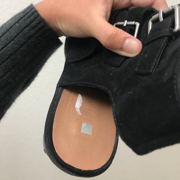 Dolcetta Multi Silver Buckles Block heel - Picture 7 of 7